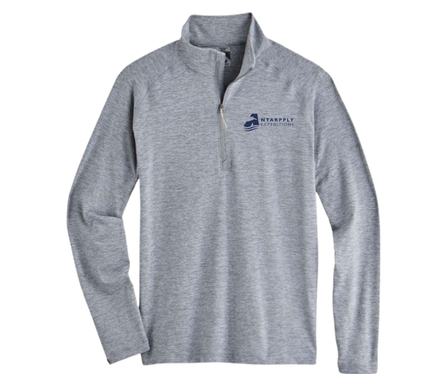 Antarpply Men's Sueded Comfort 1/4 Zip