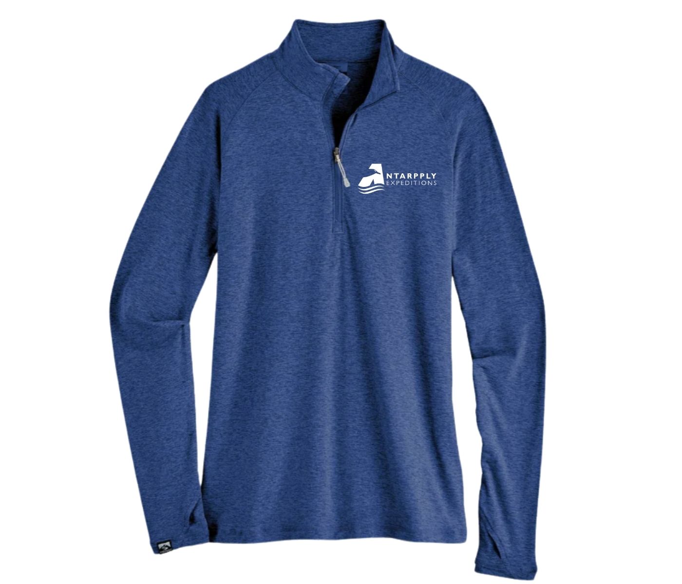Antarpply Women's Sueded Comfort 1/4 Zip