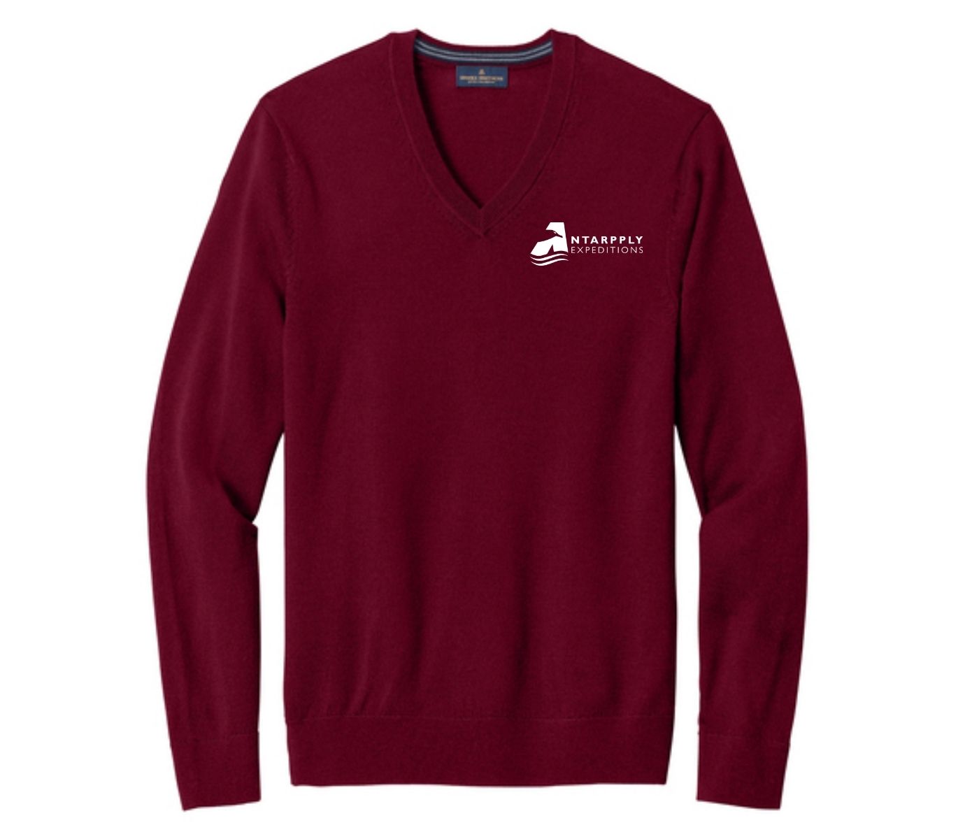 Antarpply Men's Brooks Brothers Merino Travel Sweater
