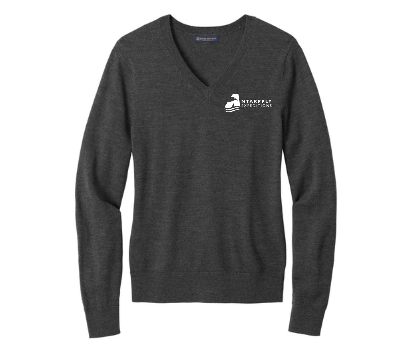 Antarpply Women's Brooks Brothers Merino Travel Sweater