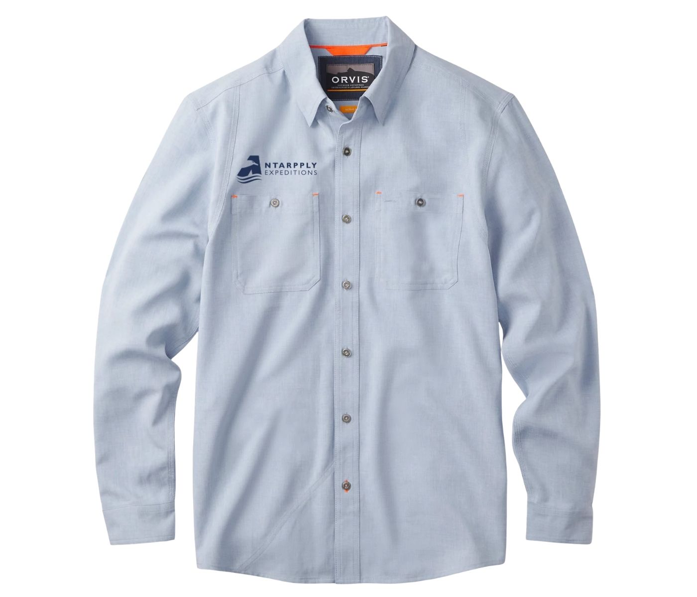 Antarpply Men's Orvis Chambray Shirt