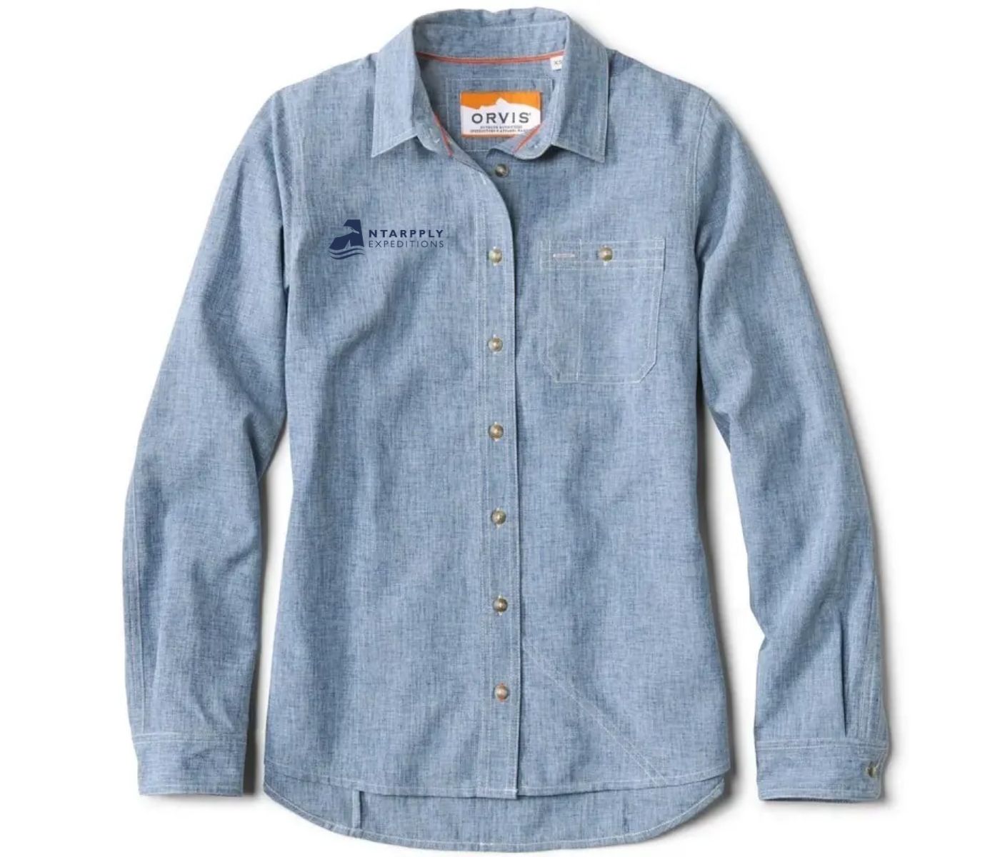 Antarpply Women's Orvis Chambray Shirt