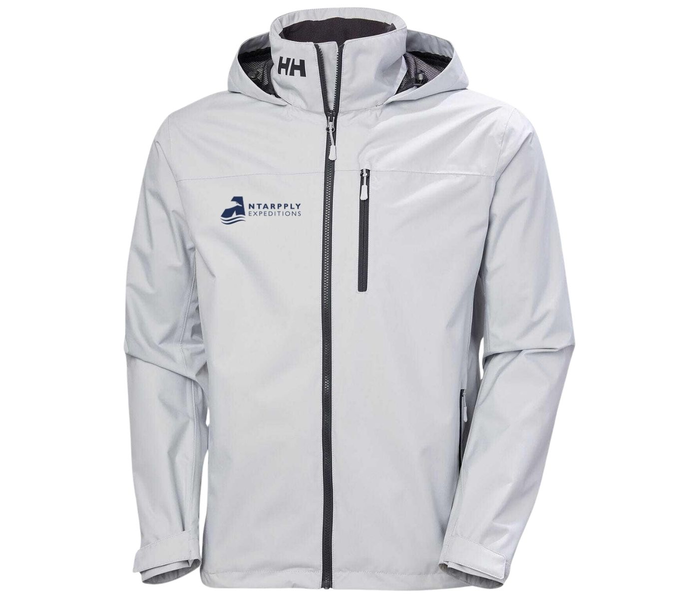 Antarpply Men's Crew Hooded Midlayer Jacket by Helly Hansen