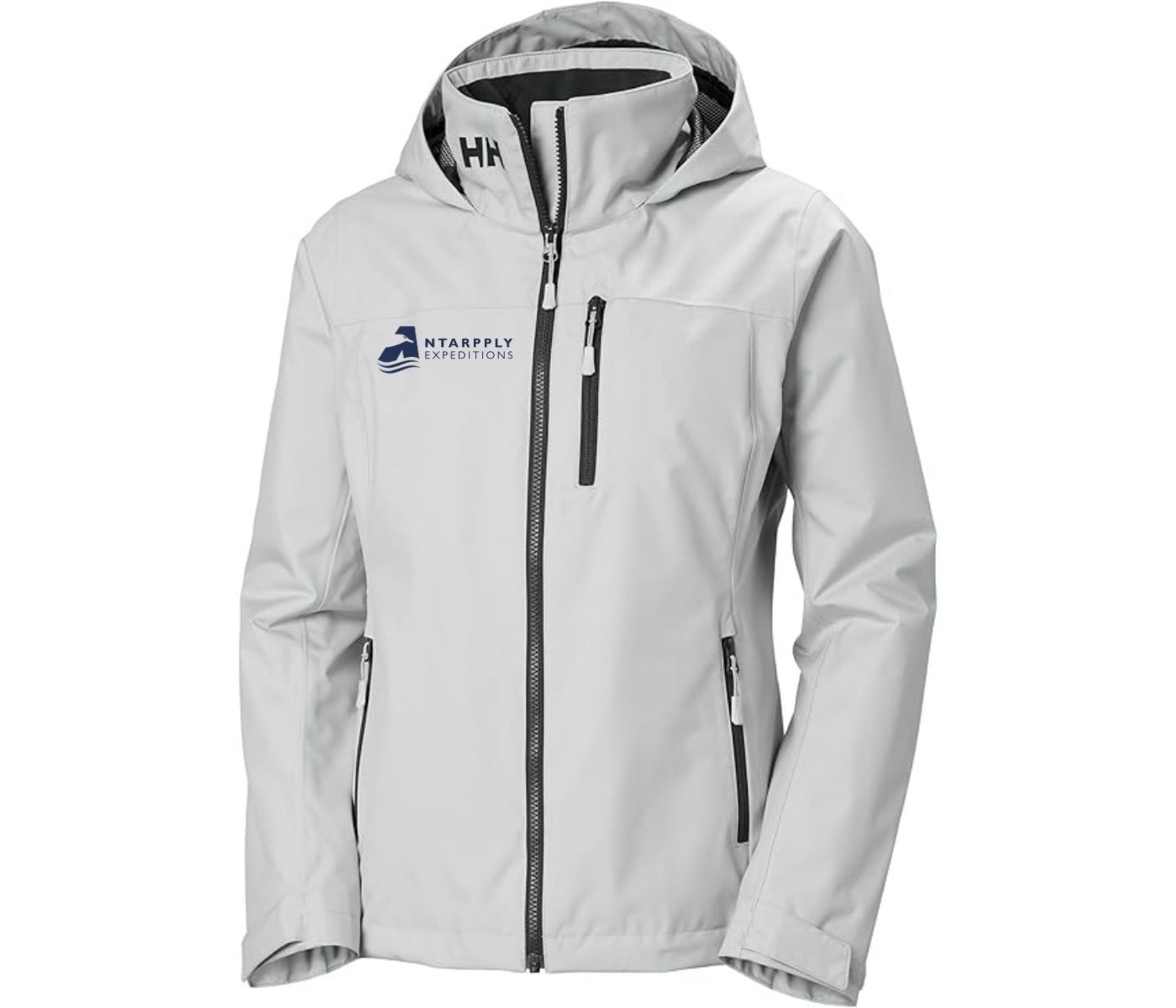 Antarpply Women's Crew Hooded MidLayer Jacket by Helly Hansen