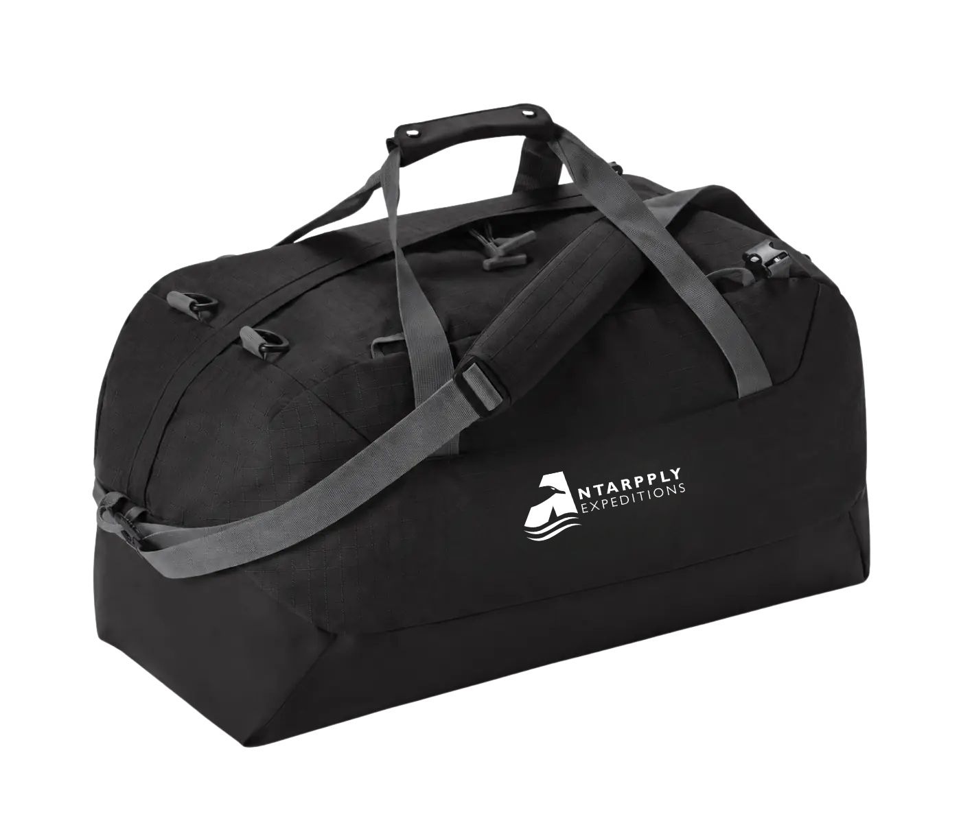 Antarpply Soft-Sided Medium 60 L Duffel with Backpack Straps
