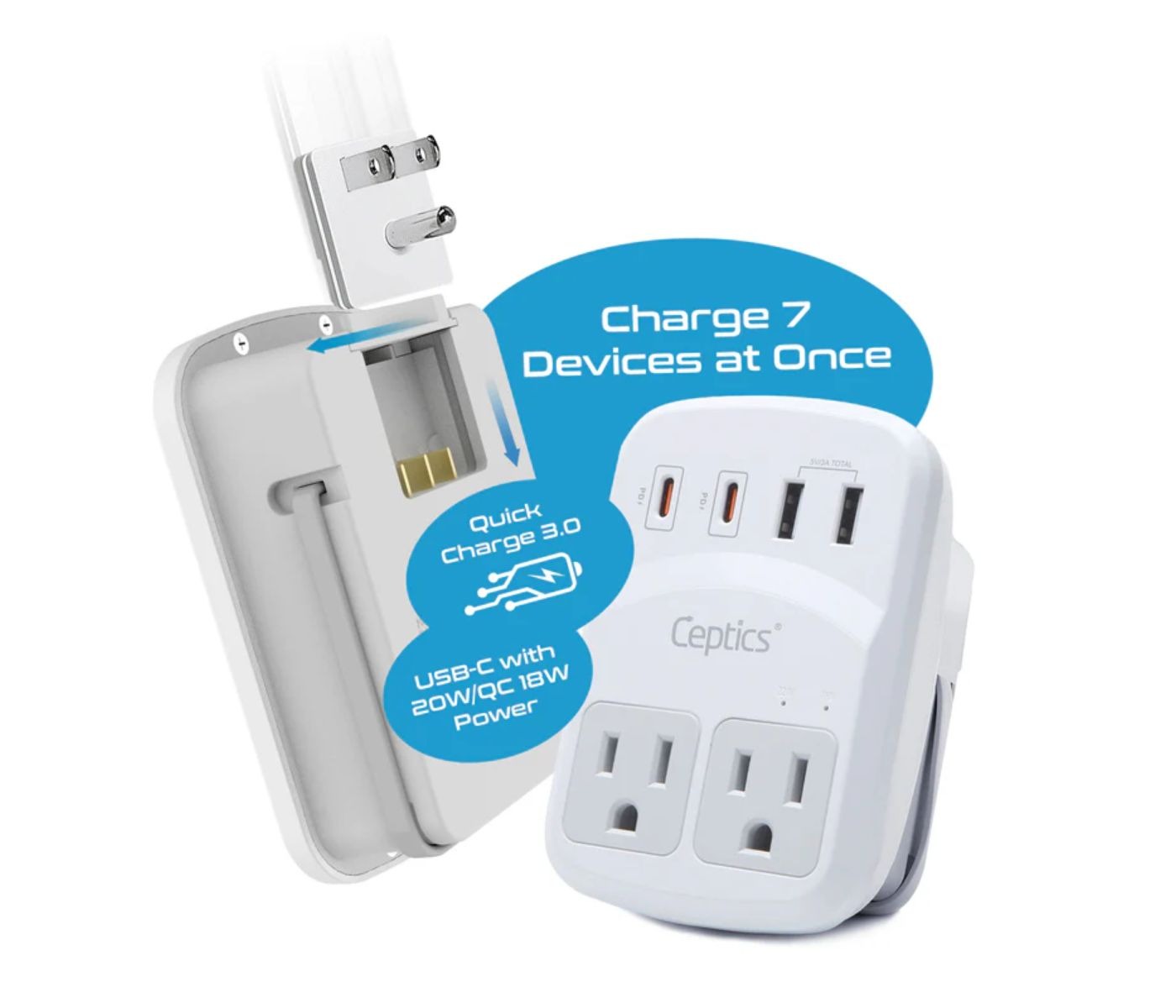 World Travel Adapter Kit